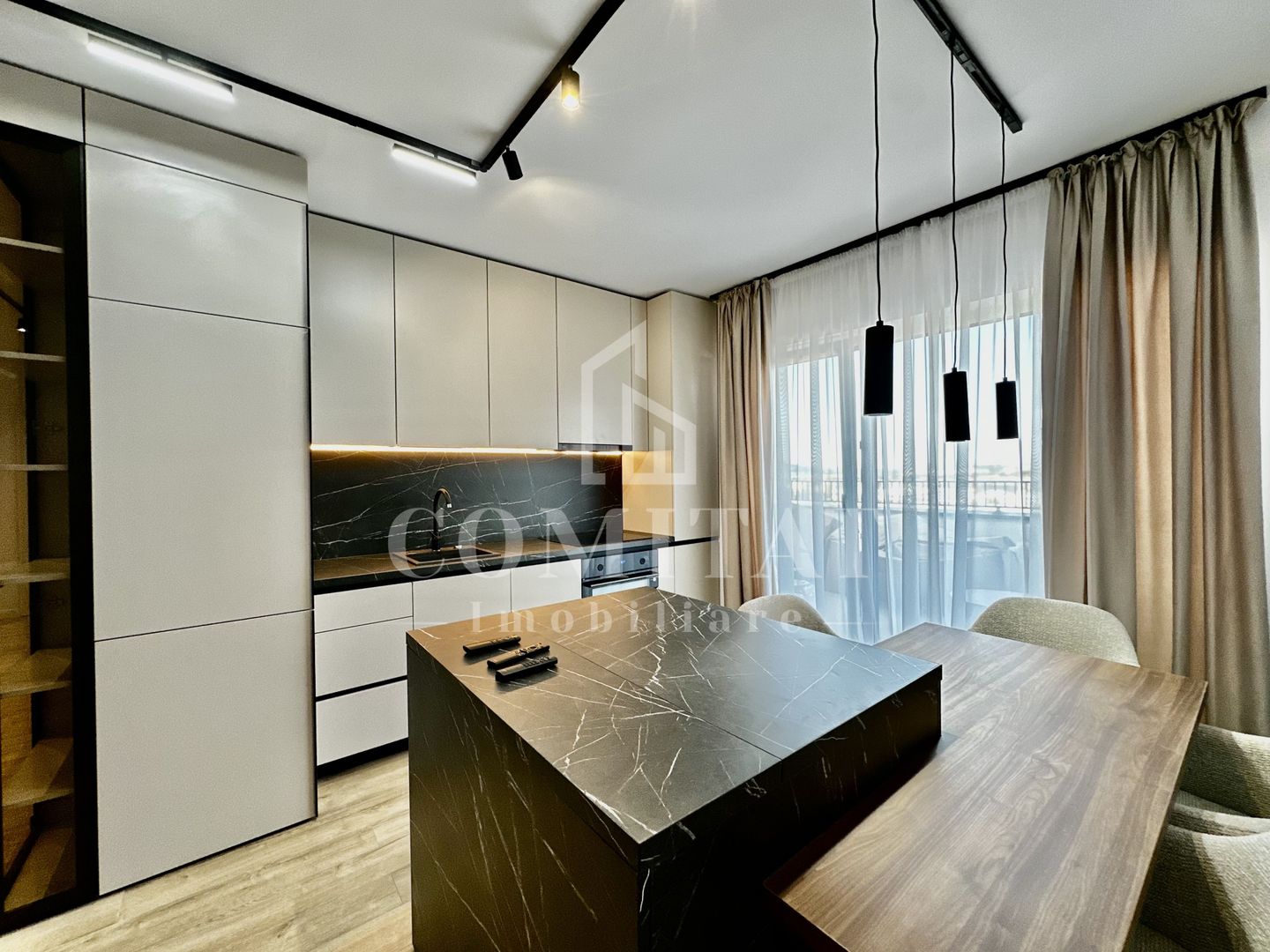 Apartament ultrafinisat | 3 camere | Terasă | Eroilor-Floresti - Poză 6