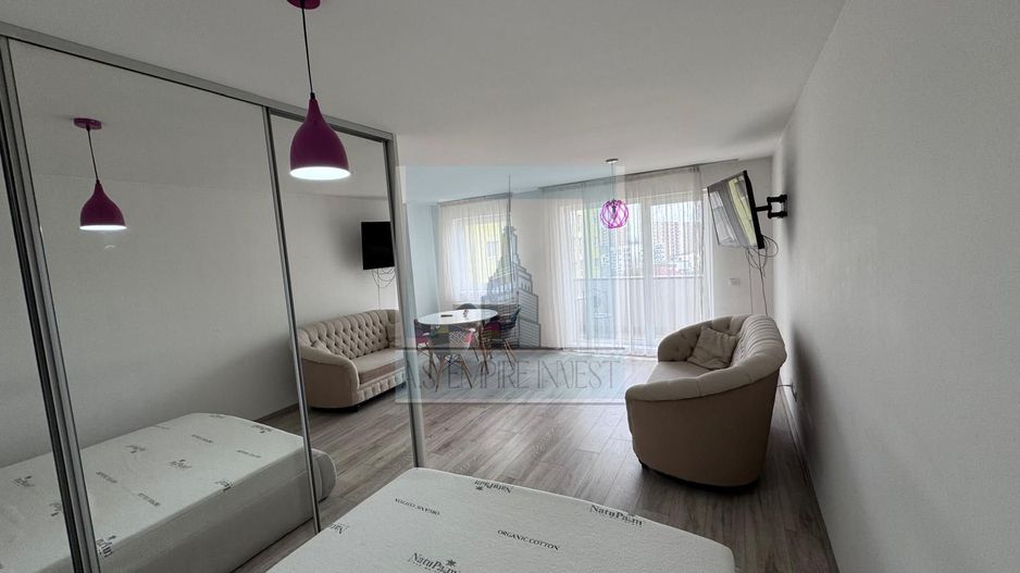 Garsonieră de vânzare – Top City | Coresi .Mobilată și utilată - Poză 19