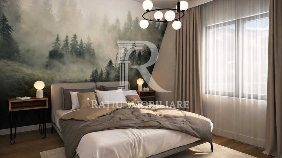 Structură A Frame modernă pentru case premium și Airbnb - 2 CAM - Poză 6