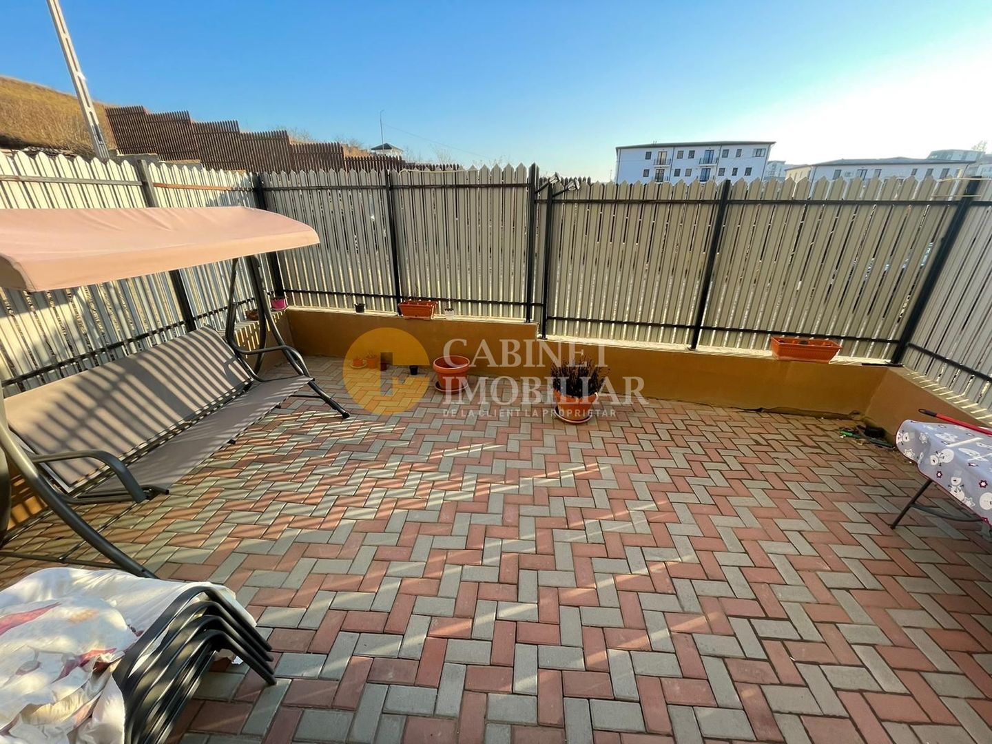 2 camere DECOMANDAT+TERASA INABULATA --REDIU--700m Rond Pacurari - Poză 6