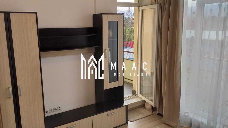 Garsonieră de închiriat | Sibiu, Turnișor | parcare | balcon - Poză 1