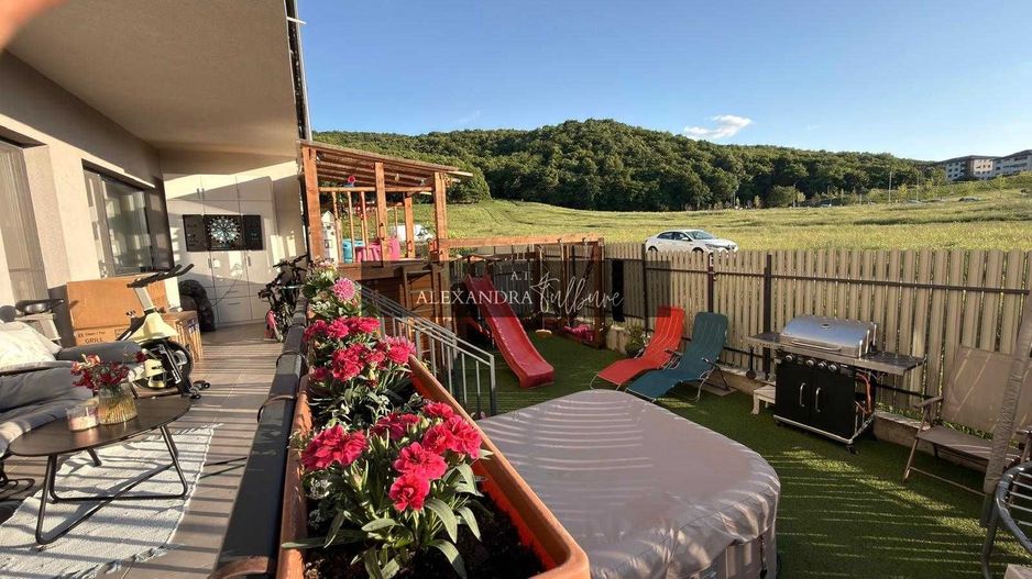 Apartament de vanzare 3 camere, 2 bai, gradina, parcare, Poligon - Poză 7