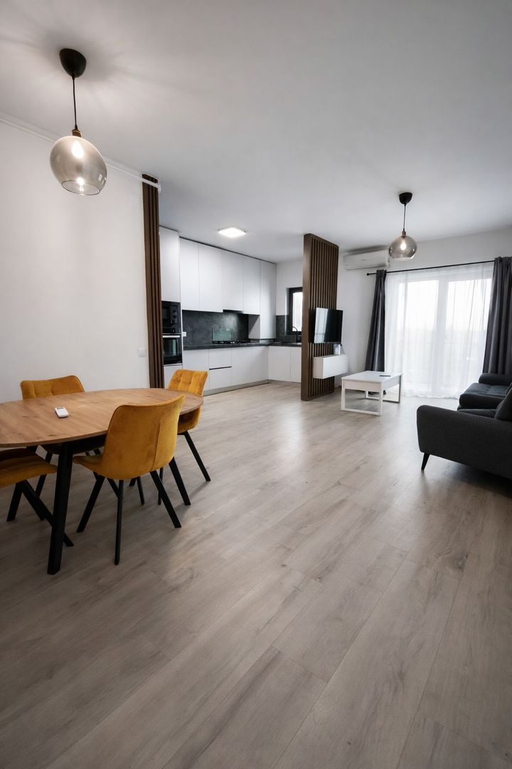 Apartament Premium 2 camere Unirii ( Casa Galbena) et2, loc de parcare - Poză 1
