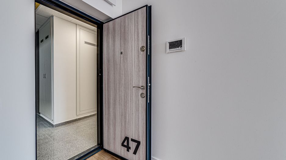 Apartament cu 2 dormitoare si grădină, ARED 9, lângă Atrium. BLOC NOU. - Poză 7