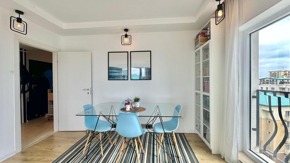 COSMOPOLIS - Apartament cu 3 camere, terasa si 2 locuri de parcare - Poză 5