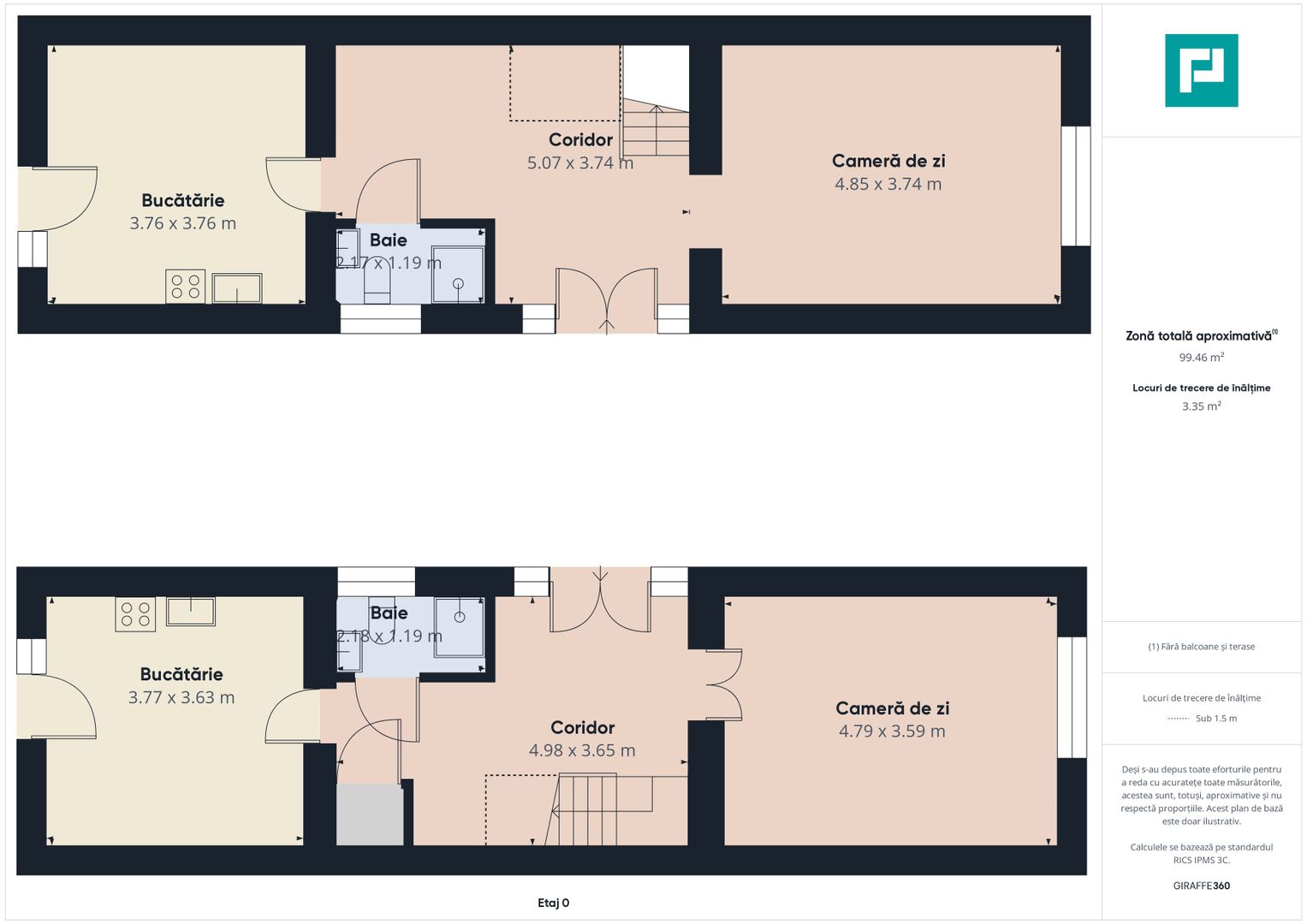 Casă  în zona Crișan - Poză 43