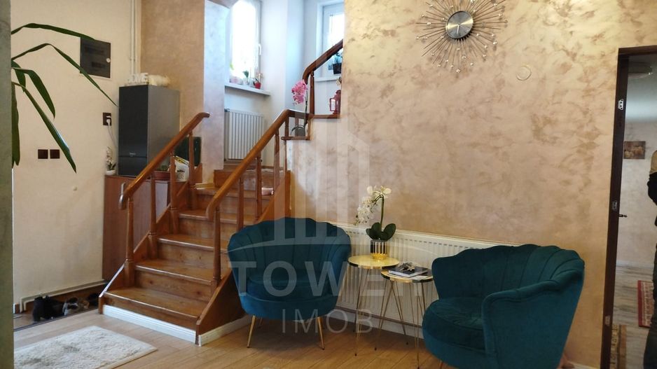 Titlu: Casă individuală spațioasă cu panouri solare – Zona Piața Cluj, Sibiu - Poză 5