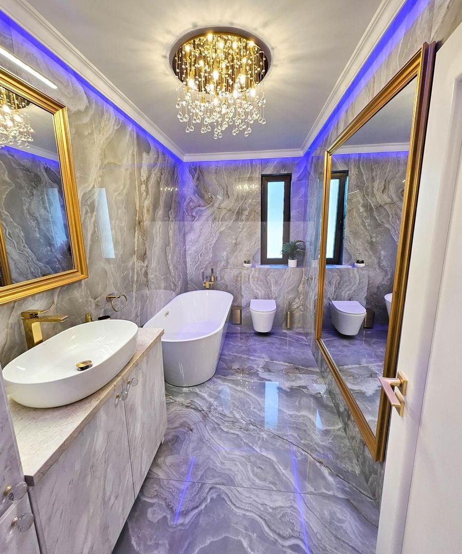 Inchirere casa Smart cu piscină, 5 camere, 5 băi și garaj – Borhanci - Poză 26