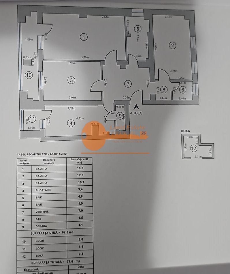 Apartament Spațios 77 mp | Decomandat | Dristor - Poză 14