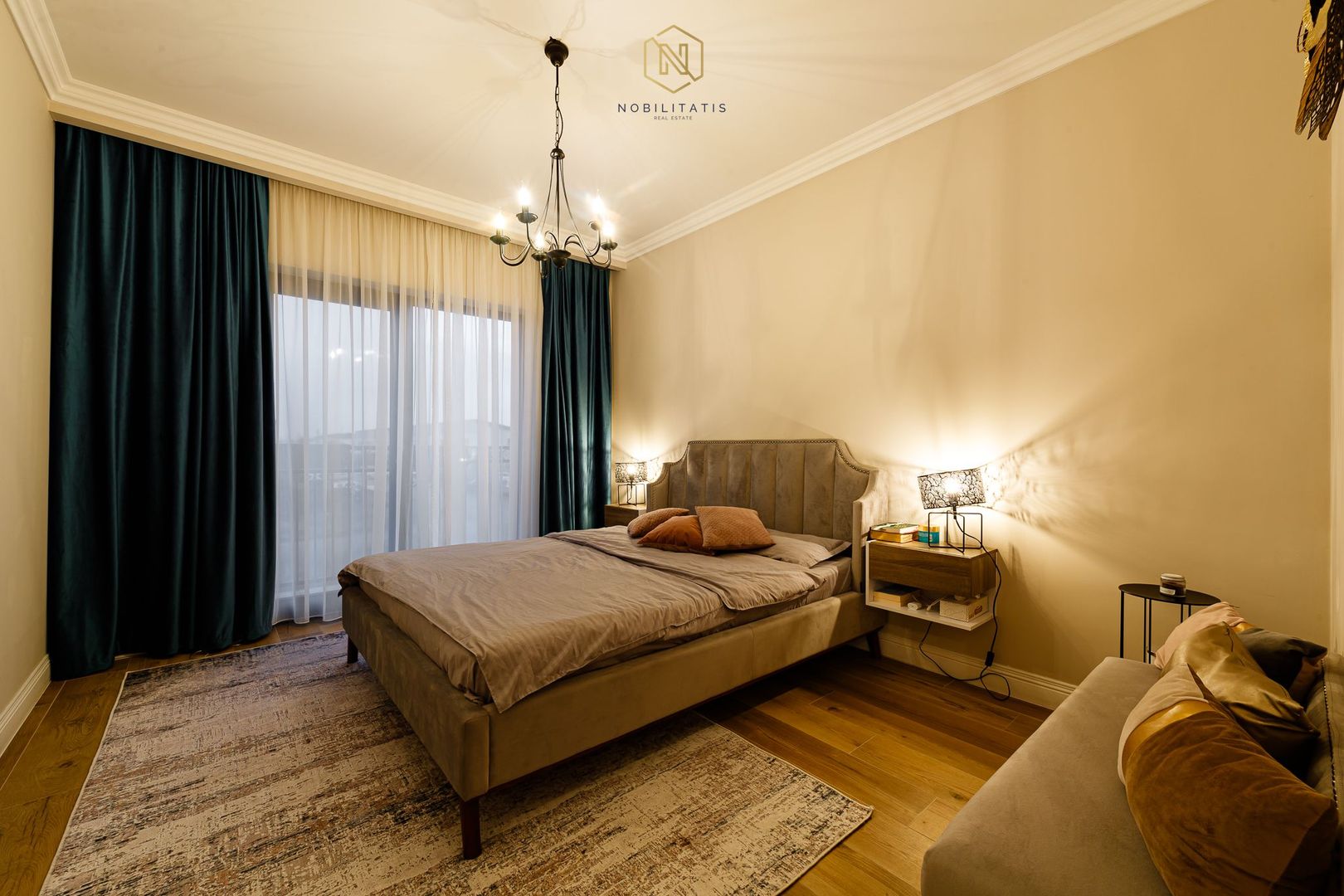 Casa Superba cu Garaj | 4 dormitoare | Liziera Padurii, Central | Com0 - Poză 16