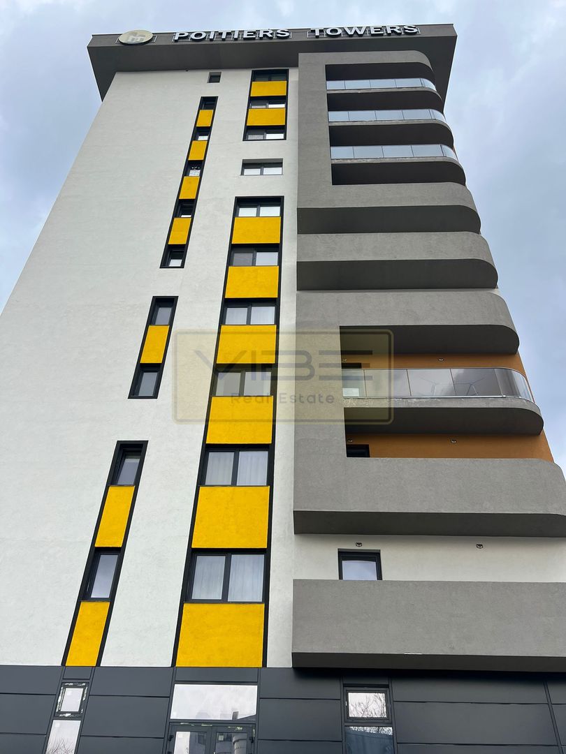 Apartament 2 camere NOU Poitiers Towers - Poză 34