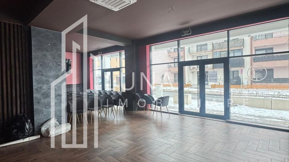 Spațiu comercial 100 mp, parter – vizibilitate stradală excelentă - Poză 2