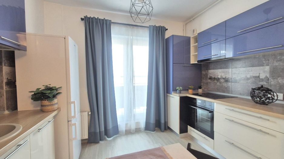COMISION 0% - Apt superb 2 camere mobilat, 8minute metrou Nicolae Teclu, parcare - Poză 9