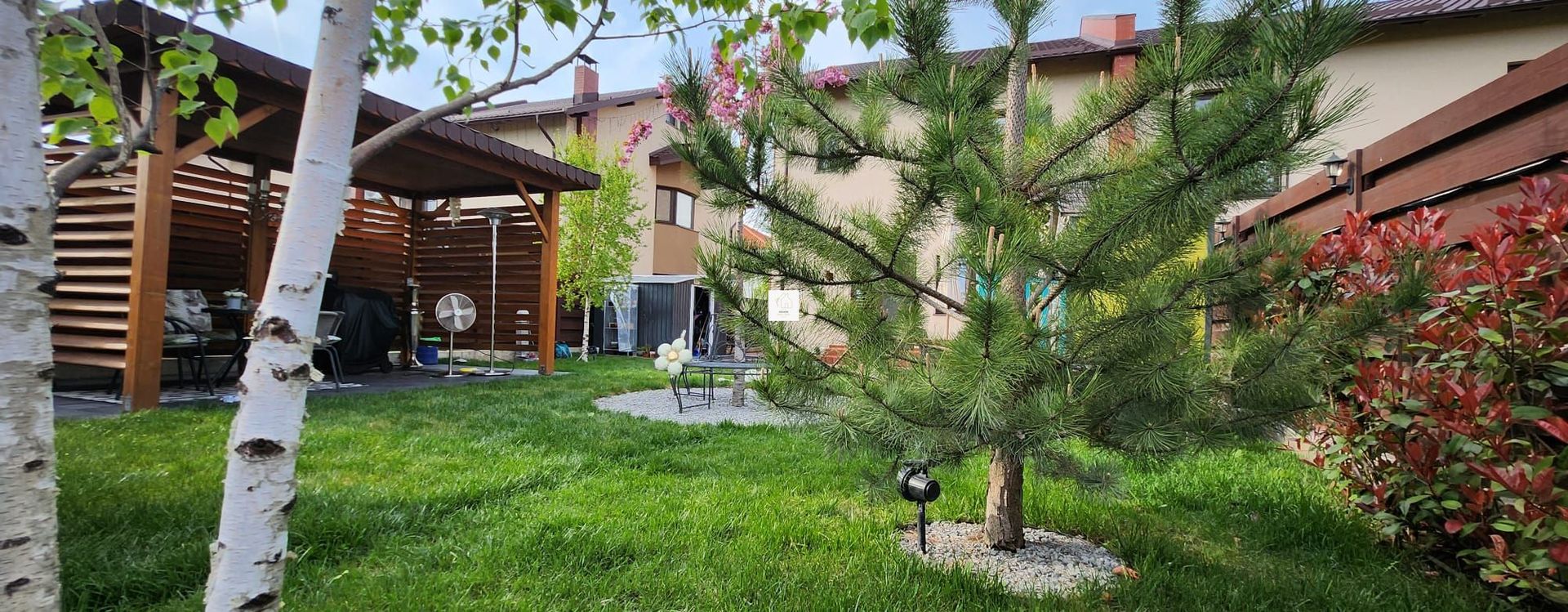 Vilă elegantă cu grădină amenajată – Tămași, Corbeanca, Construcție 2023 - Poză 45