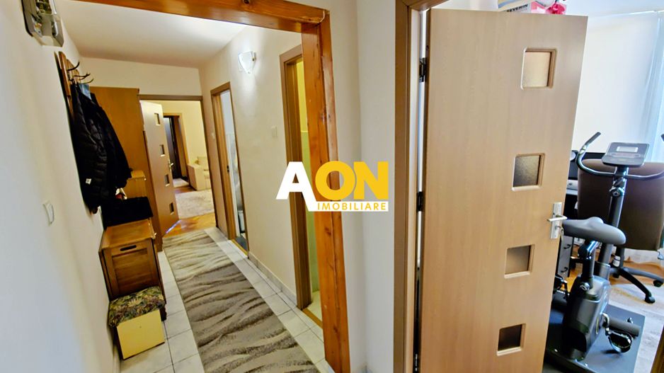 Apartament 3 camere, etaj 1, mobilat, utilat, zona Scolii M. Eminescu - Poză 9