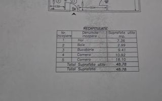 Apartament 2 camere. Cu Centrala. Decomandat. Bld. Brancoveanu, Izvorul Crisului - Poză 4