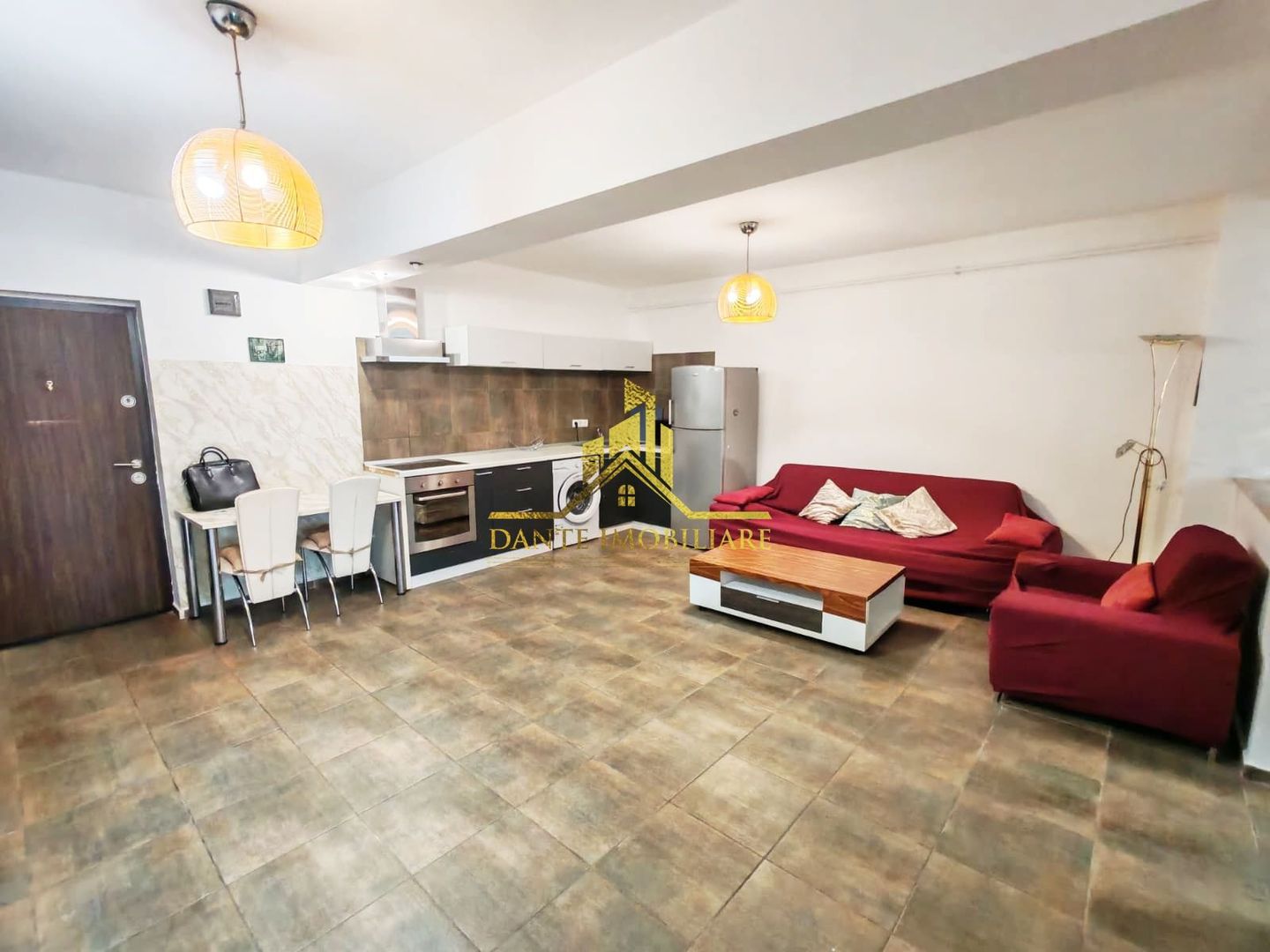 3 camere, mobilat modern, bloc nou, terasa, parcare, Calea Turzii - Poză 9