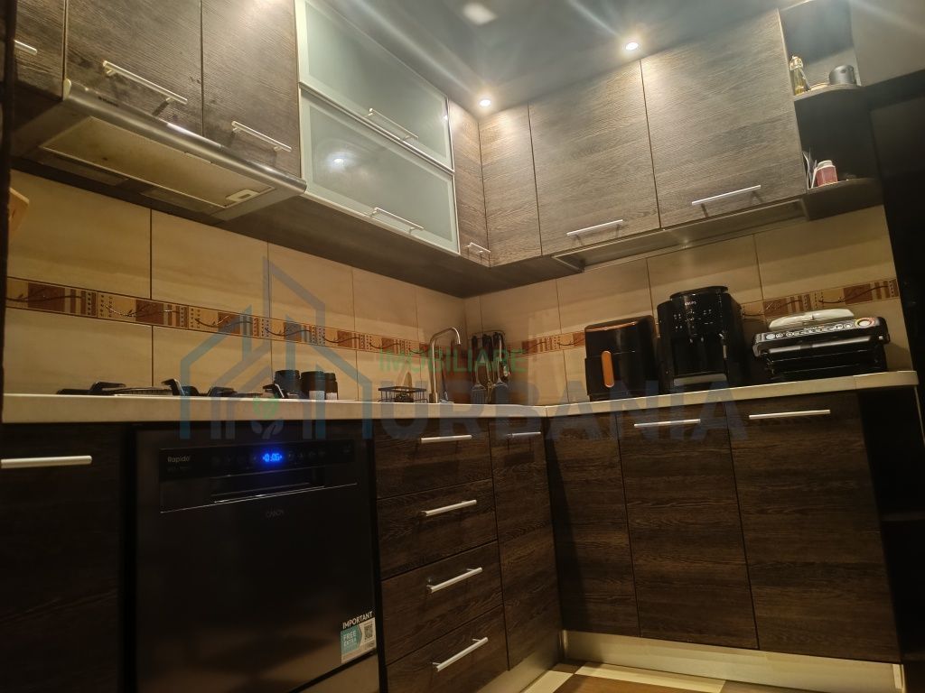 Apartament 3 camere decomandat, 2 băi, complet mobilat și utilat – Tomesți, Iași – 109.900 € negociabil - Poză 3