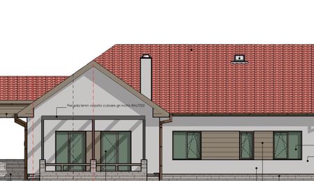 Casa la cheie,  153 mp, cu 533 mp teren,in Sangeorzul de Mures