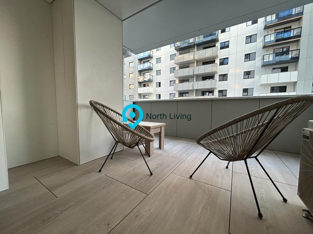 3 camere Cortina North | Parcare + terasa - Poză 18