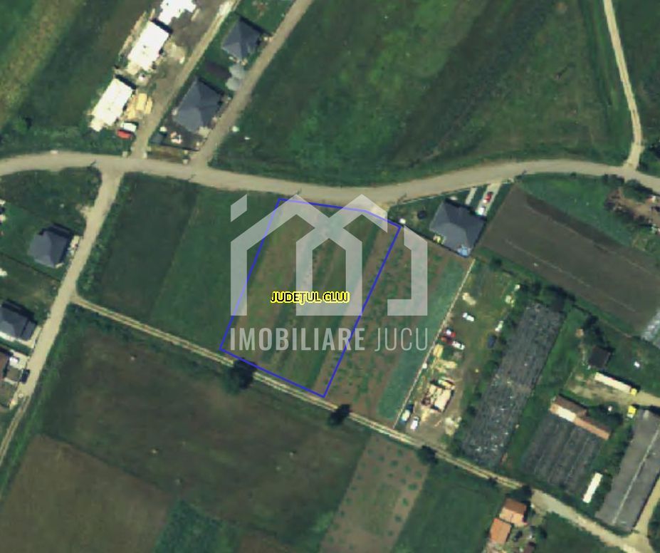 Teren 2900 mp colț | 2 fronturi | Aviatorilor | 165.000€ - Poză 1