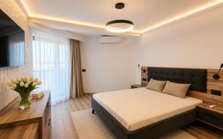 APARTAMENT 2 CAMERE ÎN ANSAMBLUL EVOLUTION, TERASĂ, LOC DE PARCARE - Poză 3