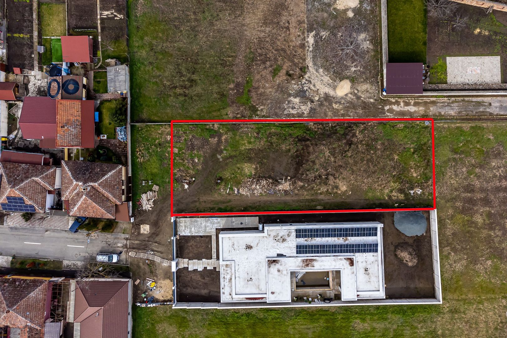 Teren 1100 mp pentru loc de casa  in cartierul Poltura Arad - Poză 9