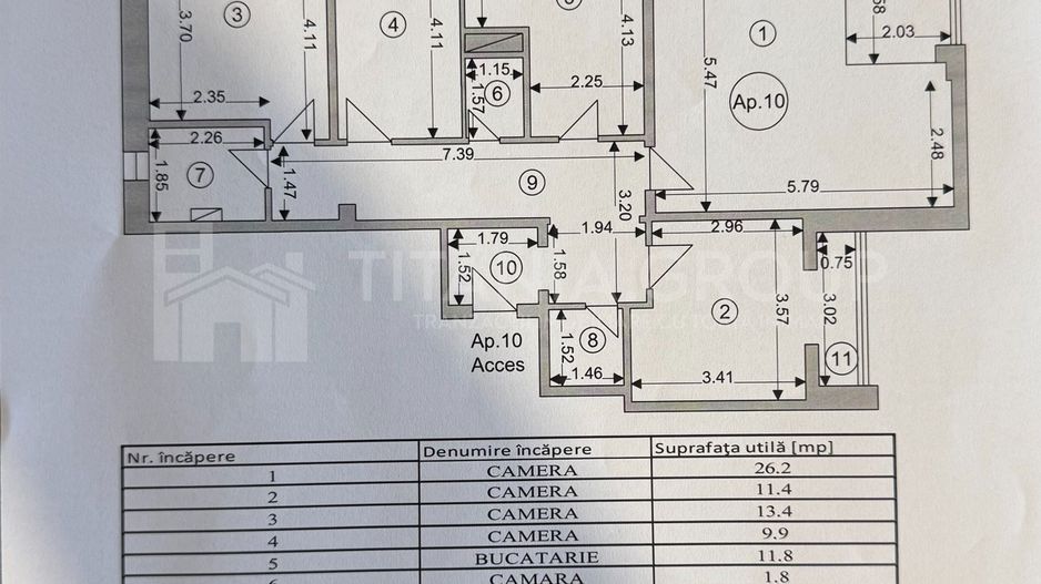Apartament 4 camere, 109mp, bloc 1992, stare impecabila, comision 0% - Poză 25