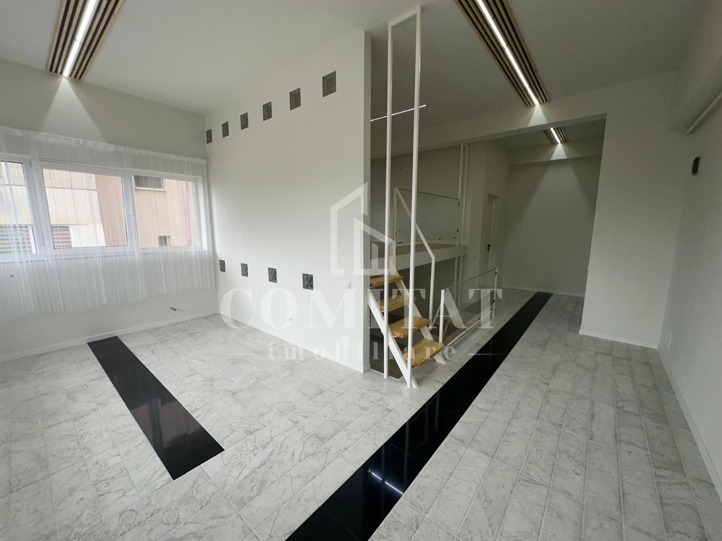 Apartament finisat cu 1 cameră și nișă de dormit | Zona Vivo Mall - Poză 1