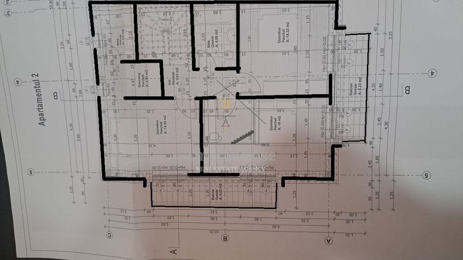 Casa tip duplex, 127 mp, teren 270 mp, Manastur - Poză 24