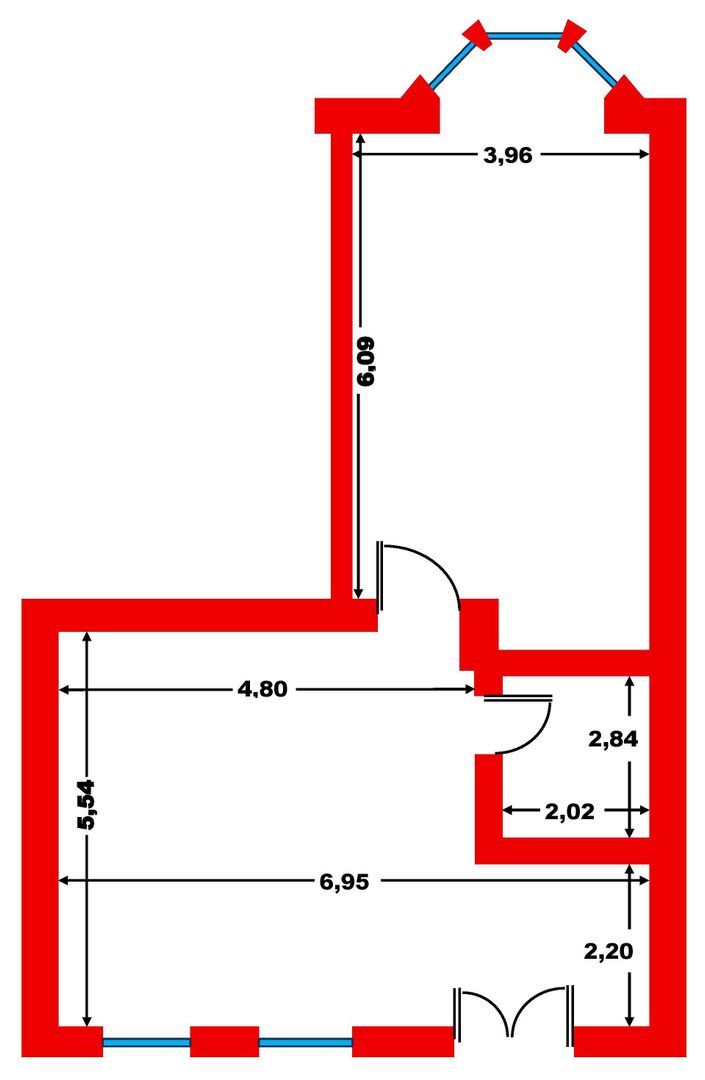 De inchiriat spatiu de birou situat pe strada Iosif Vulcan, Oradea - Poză 9