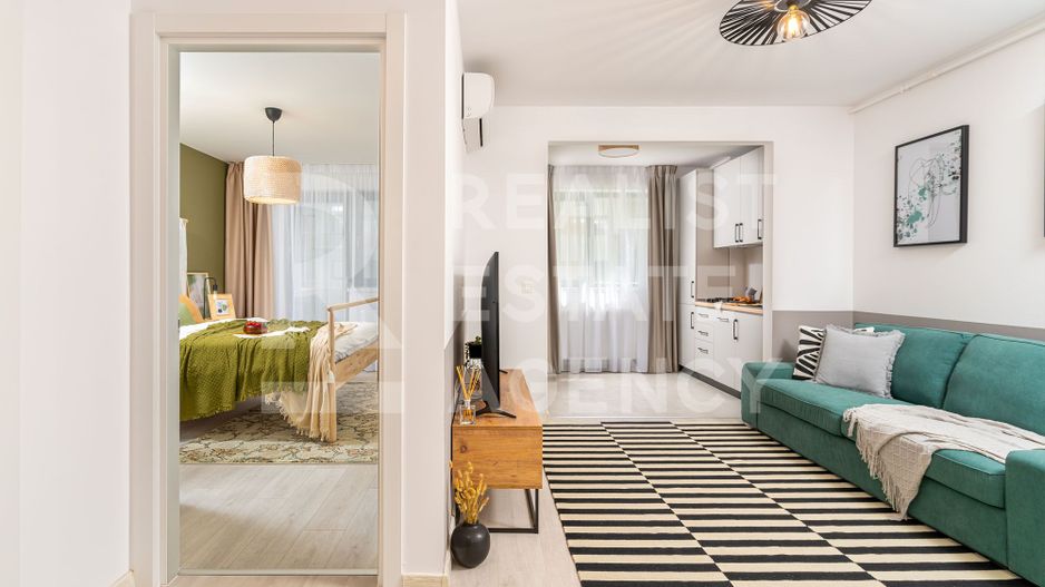 Vânzare, apartament, 2 camere tip 2C, HILS Titanium, București - Poză 5