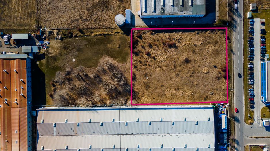 Teren 8500 mp construibil, zona industriala Vest. - Poză 3