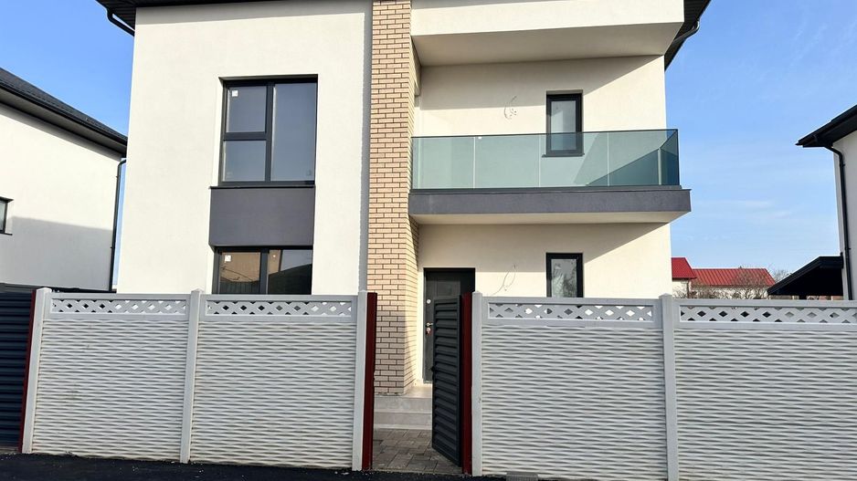 CASA SINGULARA, TOATE UTILITATILE, 4 CAMERE, TEREN 400 MP, COMISION 0% - Poză 1