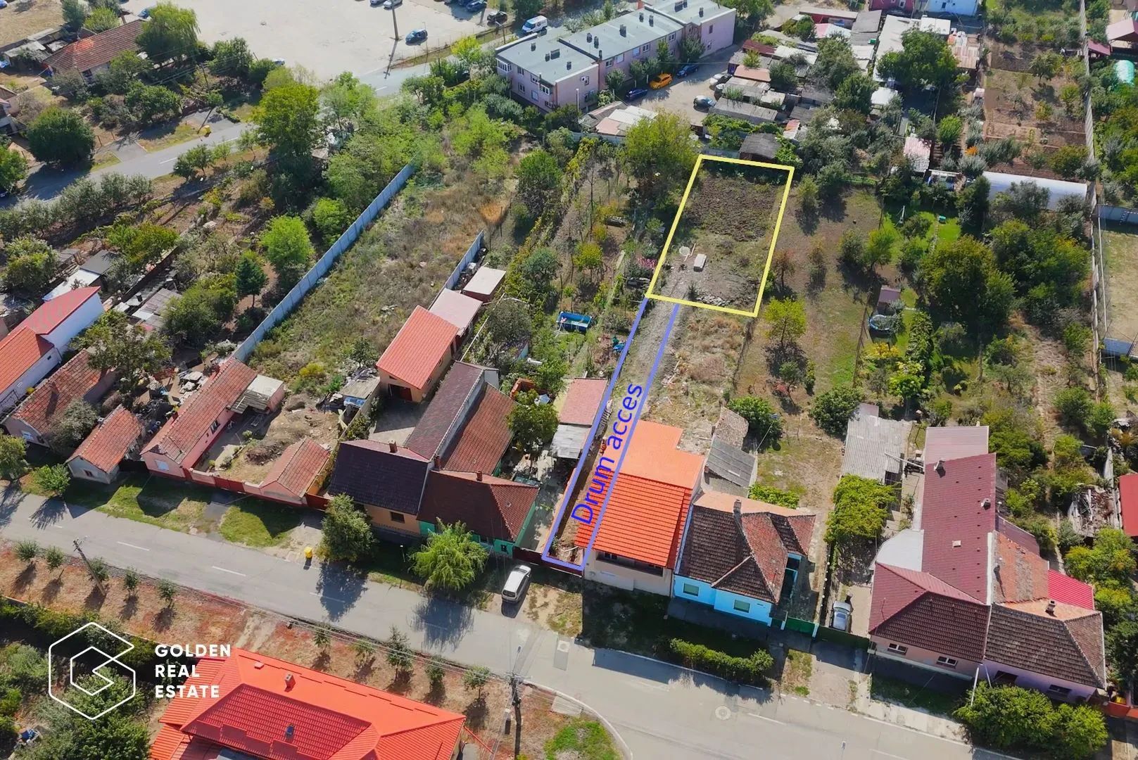 Teren intravilan, 400 mp, Aradul Nou, strada Semenicului comision 0% - Poză 2