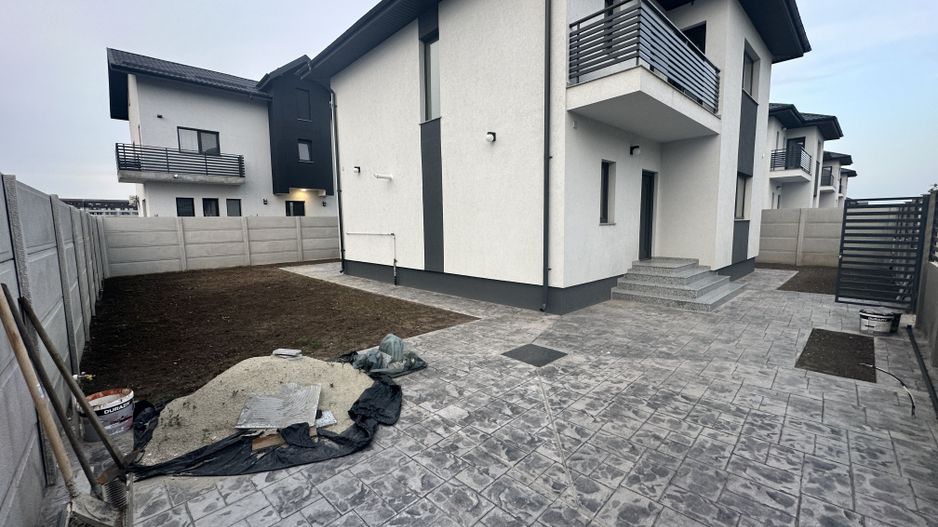 CASA INDIVIDUALA BRAGADIRU, 4 CAMERE, INCALZIRE PARDOSEALA, COMIS 0% - Poză 2