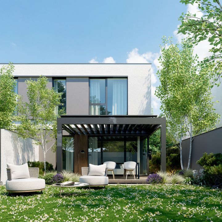 Teren  Mehala - 440 mp, cu autorizatie duplex, strada asfaltata - Poză 6