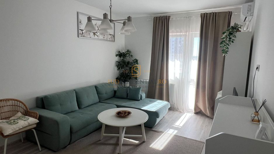 Apartament 2 camere de închiriat, mobilat si utilat –The Grand Kristal - Poză 1