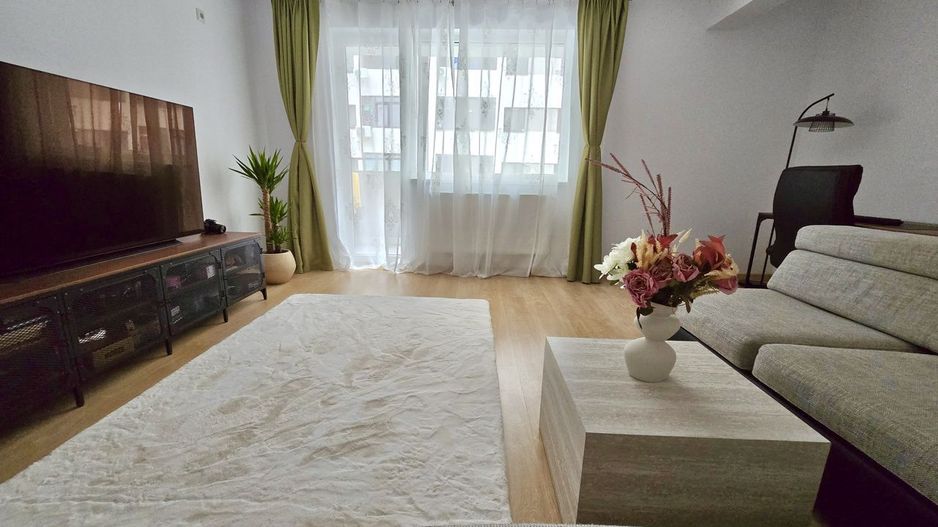 Apartament 2 camere Chiajna nou utilat cu parcare inclusa etaj 1 60 mp - Poză 2