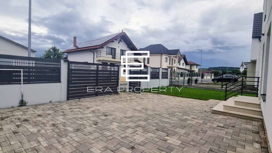 Casă individuală, intabulată, la cheie- teren 415 mp- Cristian, Sibiu - Poză 15