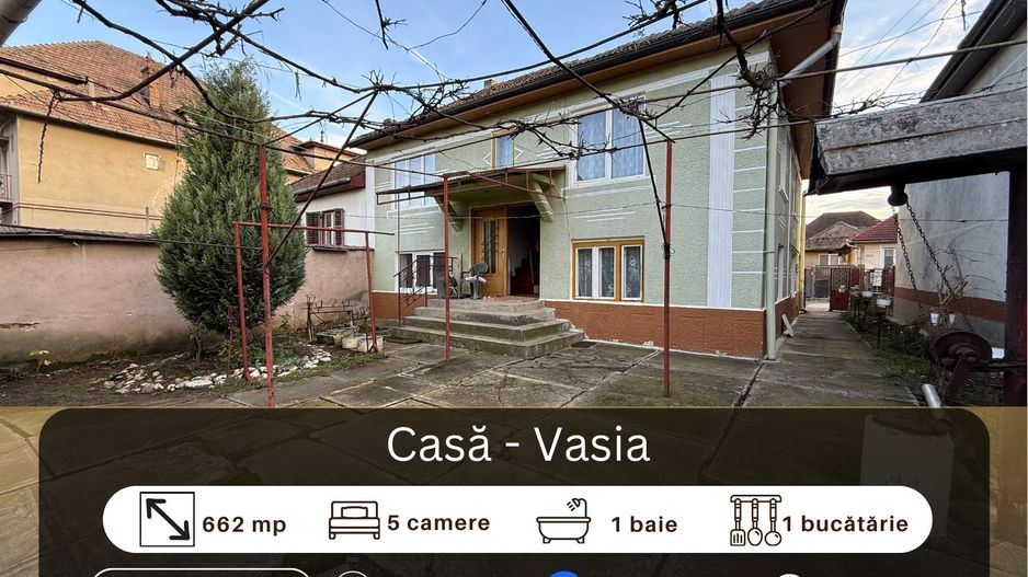 Casa de 5 camere, Semi-Central, Medias - Poză 1