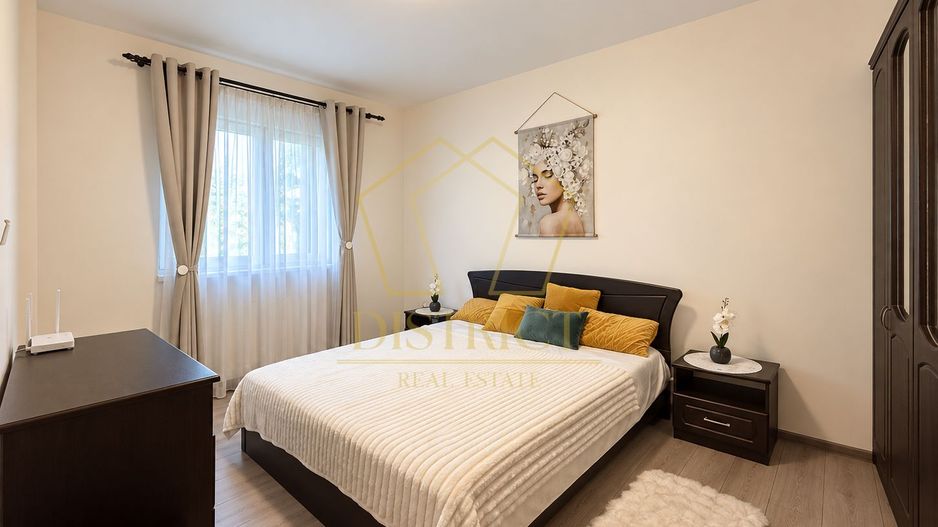 Apartament cu 2 camere Decomandat | Gradina proprie de 25 mp | Giroc langa ESO. - Poză 5