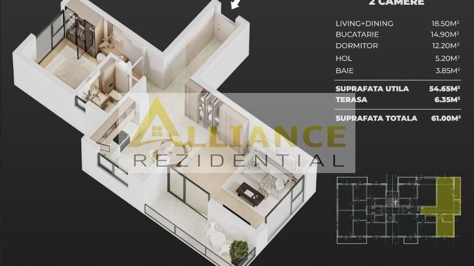 ANSAMBLU NOU | Sos. Leordeni | Preturi de la 83.640 EUR TVA inclus - Poză 4