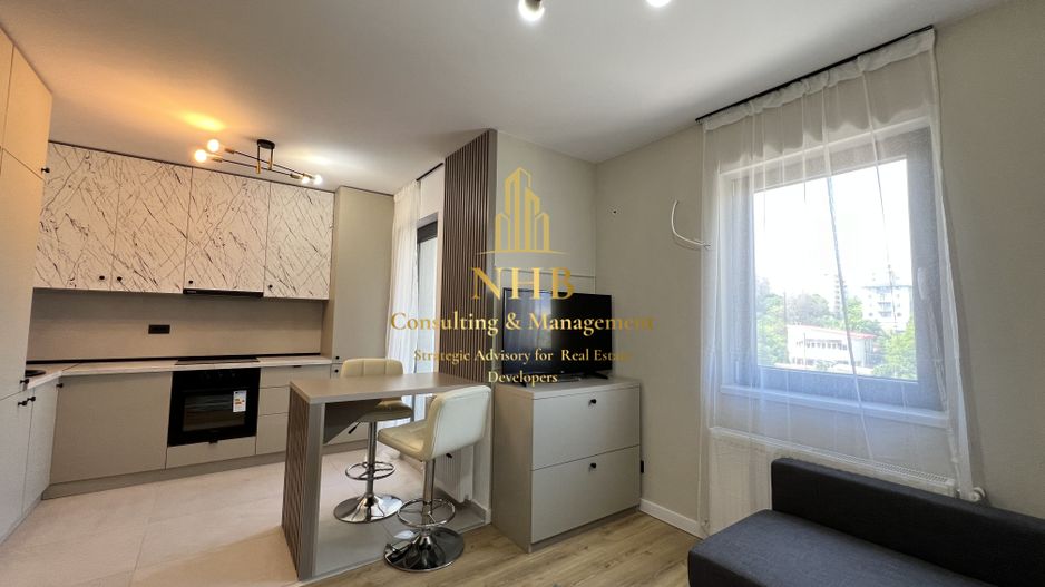 Garsonieră elegantă de închiriat în Roka Doamna Ghica- prima inchiriere - Poză 7