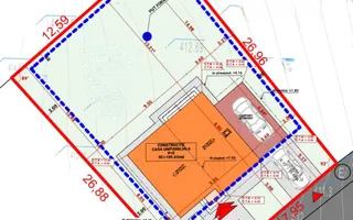 Casa Individuala cu 5 camere si 500 mp de curte, in Selimbar - Schiță 12