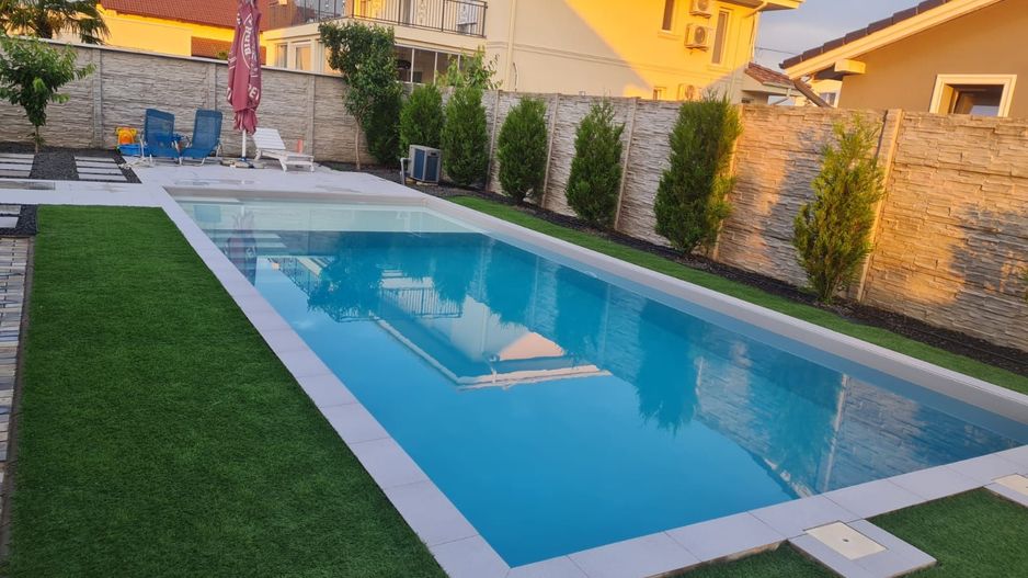 Casa premium cu piscina, panouri solare si teren de 520 mp – Giarmata Vii - Poză 10