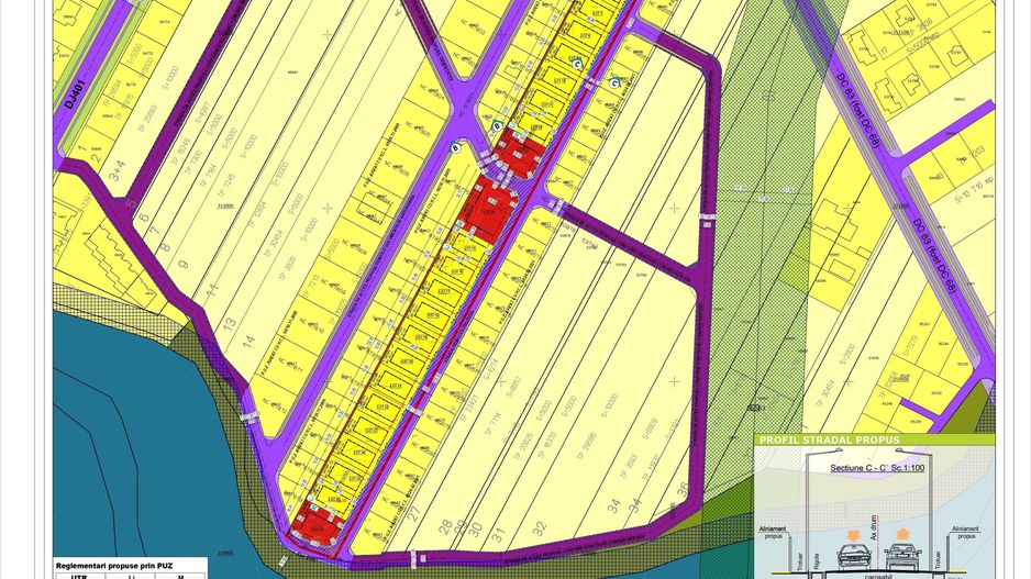 LAKE GARDEN ( Mamina ), Lot 1 - 816 mp. teren cu acces direct din DC - Poză 2