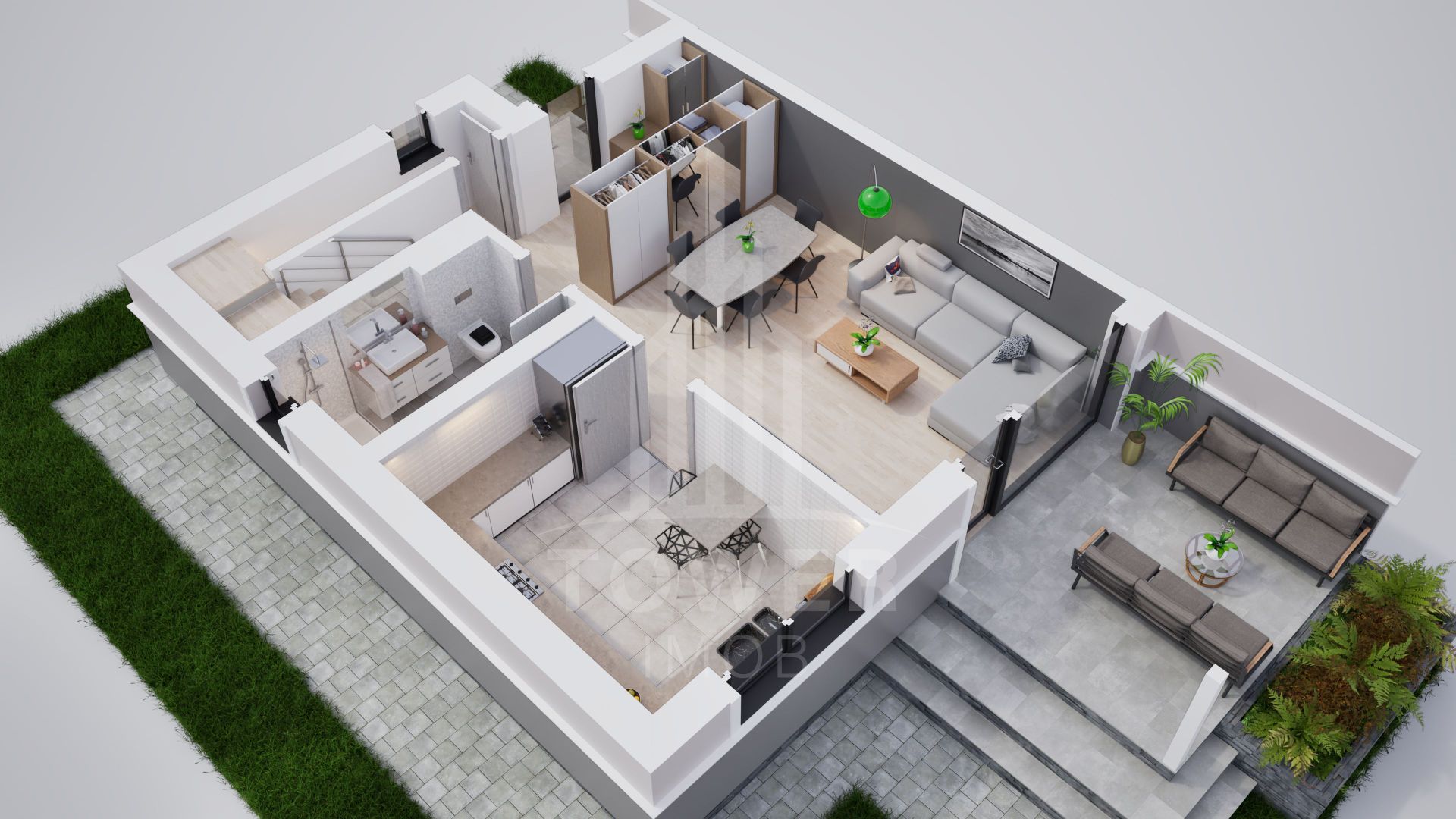 Duplex de vânzare – Comision 0% | Complex rezidențial nou, Șura Mică - Poză 10