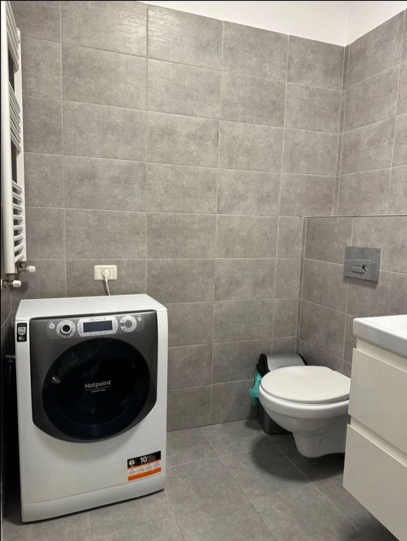 AP. 2 CAMERE SALAJ, BLOC NOU, BUCATARI INCHISA, MOBILAT/UTILAT MODERN - Poză 9