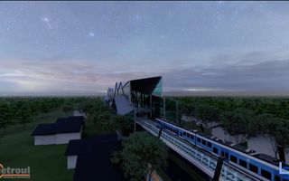 Teren 11906 mp extravilan, rezidential, industrial - in Berceni - Poză 7